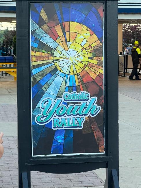 Catholic Youth Rally